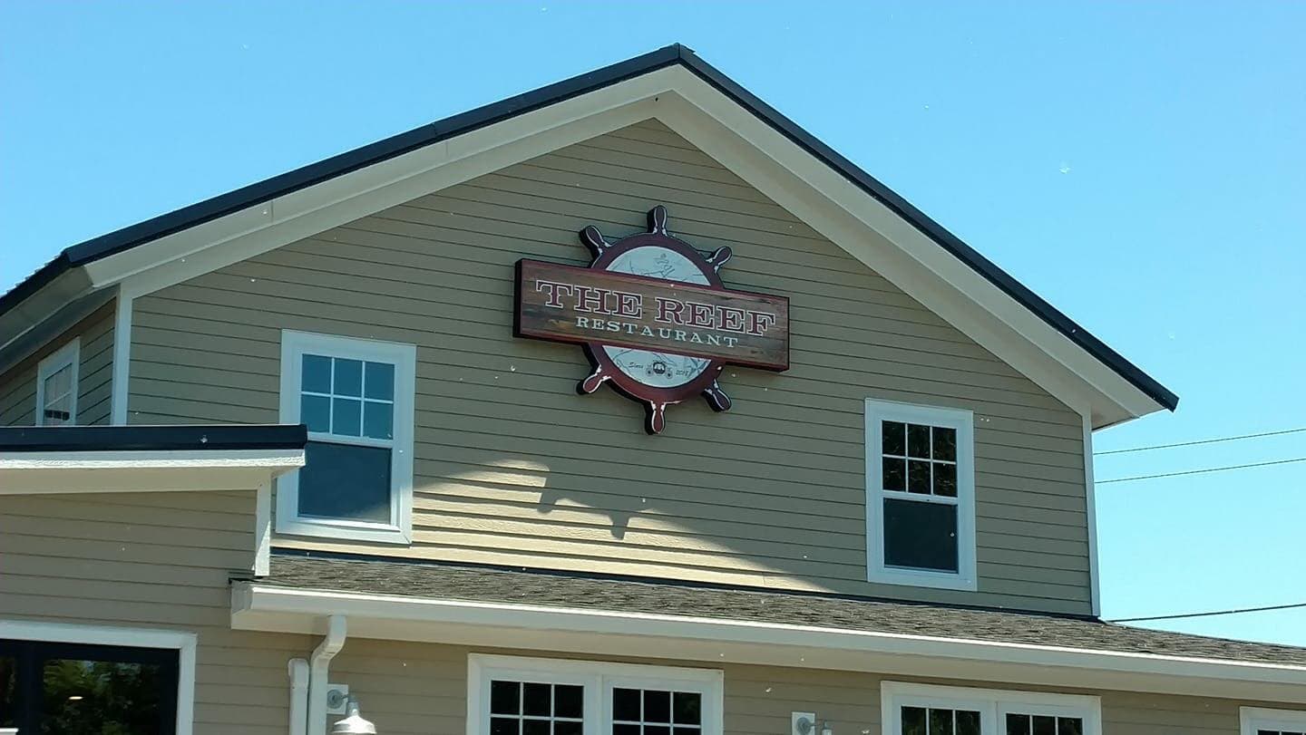 The Reef Restaurant interior